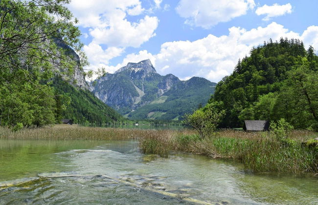 Hut Near Lake Traboch and Eisenerz Alps - Foto 24