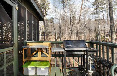 Zen Vibe w Fireplace Grill Deck & Screened Porch - Foto 28