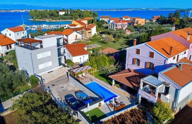 Sea View Apartment Milly, Nearby Beach Jaz - Foto 1