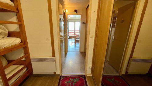 Grand studio au pieds des pistes avec parking privé - Foto 5