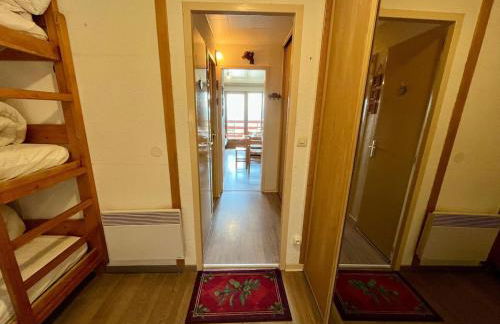 Grand studio au pieds des pistes avec parking privé - Foto 5