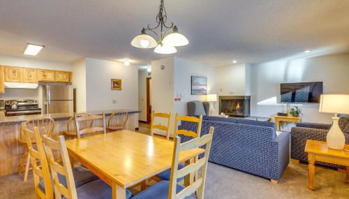 Steps to Free Ski Shuttle! Dtwn Winter Park Condo - Foto 5