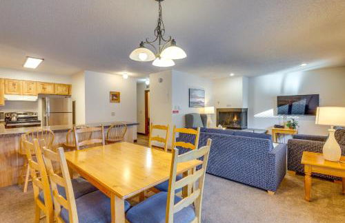 Steps to Free Ski Shuttle! Dtwn Winter Park Condo - Foto 5