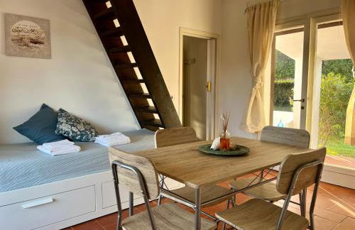 Vermentino - Apartment in Villa - 200m from the Beach - Garden - Wi-Fi - AC - BBQ - Parking - Pet Friendly - Foto 13