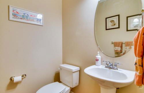 4 Mi to Fenwick Island Home with Pool Access and Deck - Foto 28