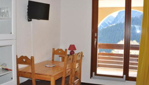 Studio cabine 4 pers, balcon, pied des pistes, ascenseur - FR-1-557A-1 - Foto 3