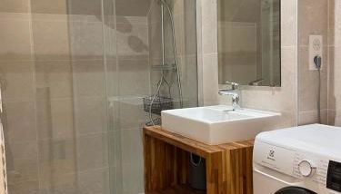 Les logis du Parc - Foto 2, towels, Shower