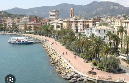 ELEGANT HOUSE BY THE SEA RAPALLO - 50 meters from the beach ,near Portofino - Photo 43