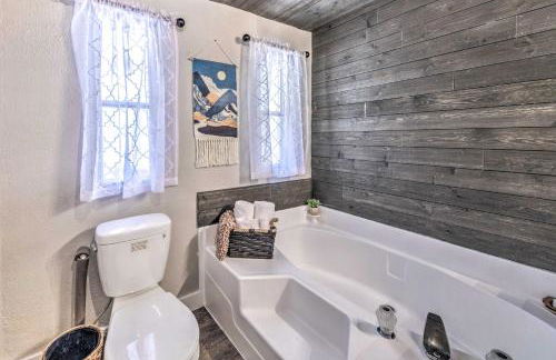 Quiet Cloudcroft Cabin with Porch and Gas Grill! - Foto 17