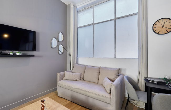 Studio Jardin du Luxembourg/montparnasse Station - Photo 6