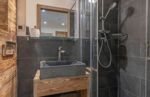 Appartement duplex 2 ch., terrasse, proche pistes à Megève - FR-1-453-26 - Foto 11