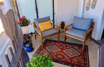 1BR Apartment T2 54m2 Onde Marine 2nd floor Lift Wifi AC Parking - Foto 24