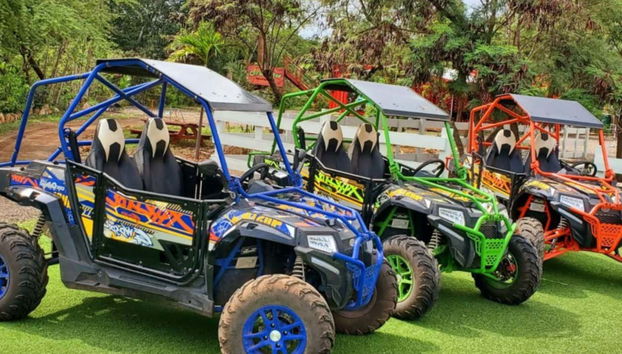 Tour en buggy por Kapolei - Foto 2, Buggies listos para la ruta