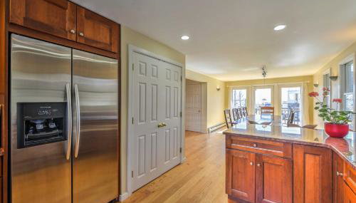 Multi-Level Marion House Loft, Deck and Ocean Views - Photo 5