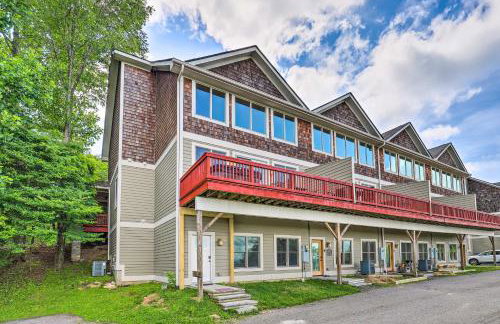 Getaway Chalet in Mars Hill with Hot Tub and Views! - Foto 2