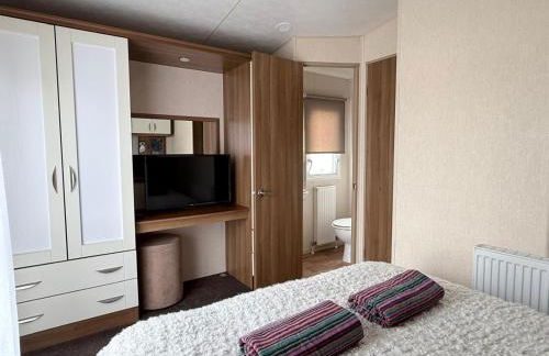 Seton sands, Haven, Port seton, cozy caravan Morey view 4 - Foto 7