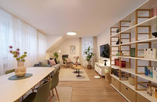 BG Living & Hosting - Hochwertige Ferienwohnung im Zentrum von Wittlich - 3 Gäste, WLAN & Waschmaschine - Foto 1