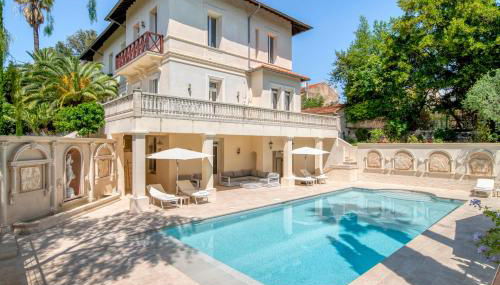 REF 1831 - Cannes Center - Villa for rent - Foto 2