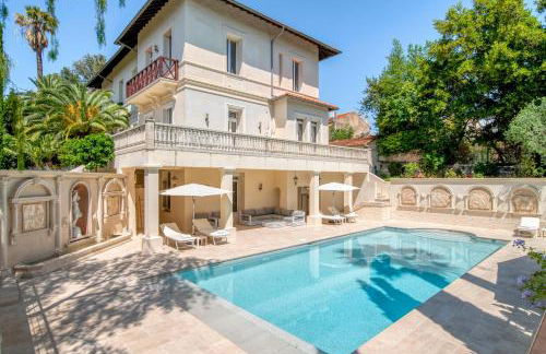 REF 1831 - Cannes Center - Villa for rent - Foto 2
