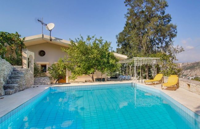 Villa in Crete With Private Pool & Views - Foto 23