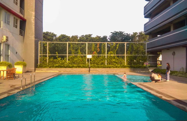 Homey And Cozy Studio Apartment At Elvis Tower - Foto 10