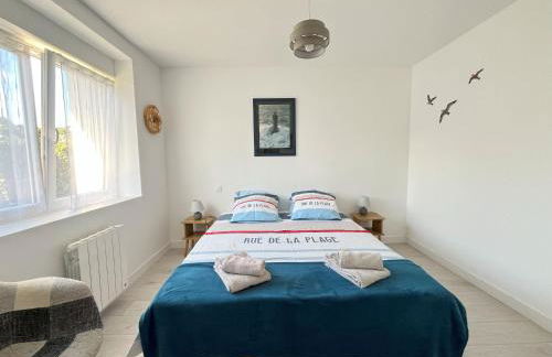 Maison proche sentier littoral et mer, pour 8 personnes - Foto 16