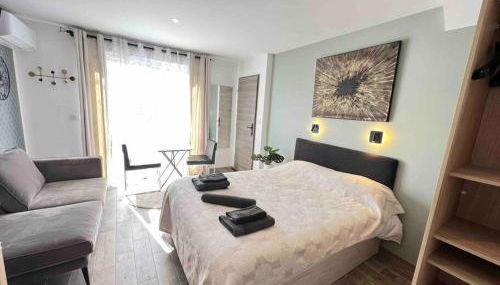 Cosy studio l'éclipse Balneo - Foto 5