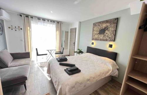 Cosy studio l'éclipse Balneo - Foto 5