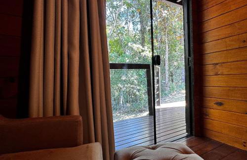 Chalé c/ Hidro | Lareira | Natureza | Wi-Fi - Foto 57