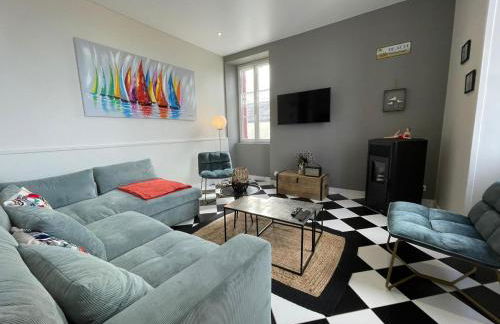 Maison familiale vue sur la mer à Assérac - Foto 7