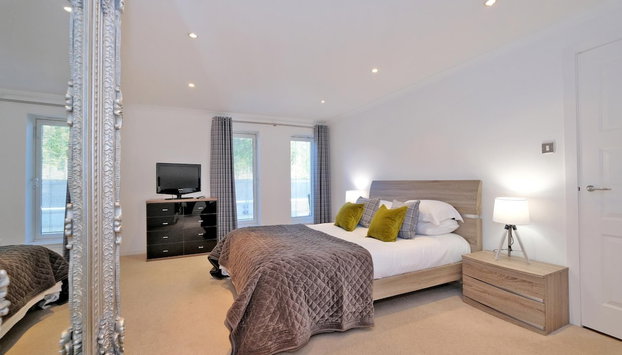 A Bright and Spacious Home Within Easy Reach of Aberdeen City Centre - Foto 4, Habitación