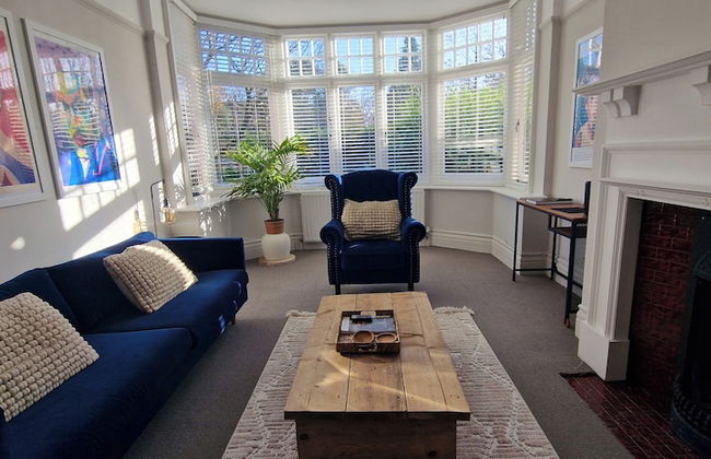 Luxury Family Home Central Bournemouth Sleeps 6 - Foto 14