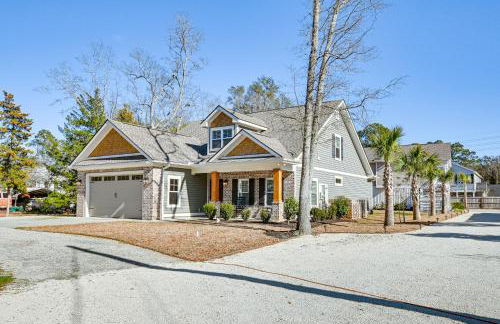 Idyllic Murrells Inlet Home Less Than 1 Mi to Marsh Walk - Foto 33