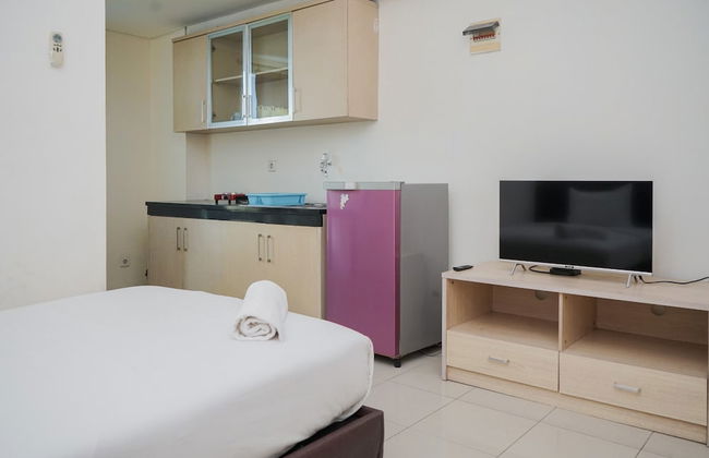Comfy and Tidy Studio Apartment at The Habitat Karawaci - Foto 1