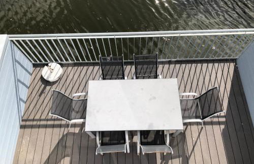 Familienhaus an der Nordsee - Sauna - Kamin - Südterrasse direkt über dem Wasser - Foto 15