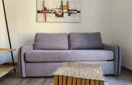 Studio 2 à 3 personnes climatisé avec patio - Foto 13