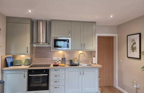 Chestnut Lodge with Hot Tub - Foto 16