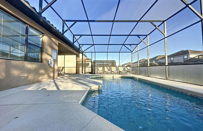 5 Bed South Facing Pool Close to Disney - Foto 34