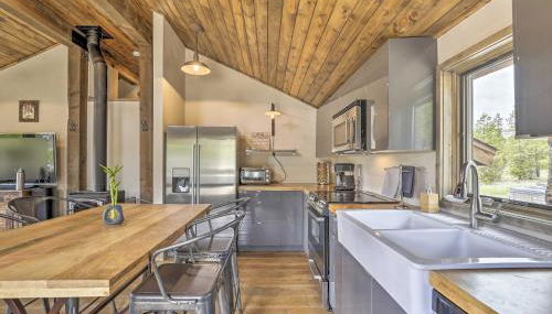 Updated Cabin with Hot Tub about 11 Mi to Winter Park! - Foto 4