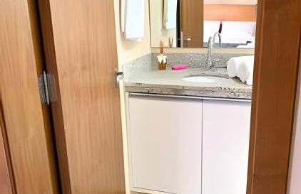 Flat espaçoso e com quintal na Zona Sul - Foto 33