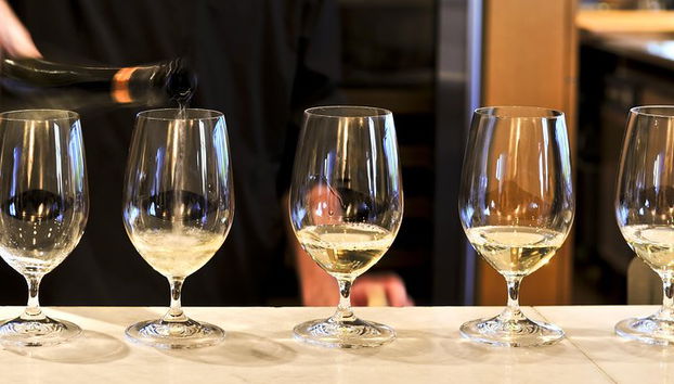 Visita guiada en grupo pequeño a las bodegas de la Ruta del Vino de Alsacia desde Estrasburgo - Foto 2, Cata de vinos blancos en Alsacia