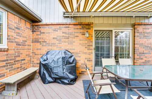 Sterling Heights Getaway with Fire Pit! - Foto 30