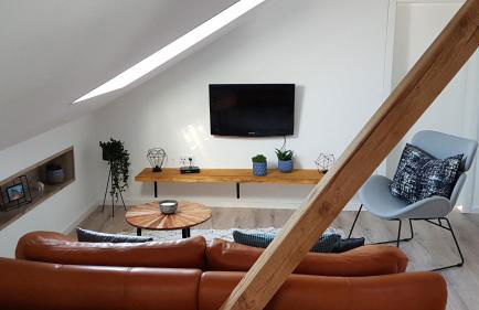 So kuschelig und stylisch! Traumwohnung PANORAMA in Elz bei Limburg Lahn - Photo 5