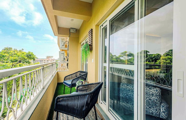 Alaya Stays Veera Marina 1BHK with Pool - Foto 40