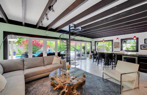 Magnificent Tropical Pool Home Miami SouthBrickell - Foto 32