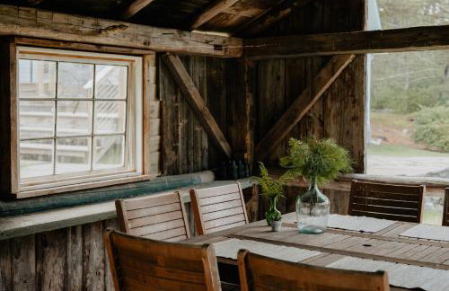 Waterfront 1900s Hot Tub Eldred Homestead - Foto 6