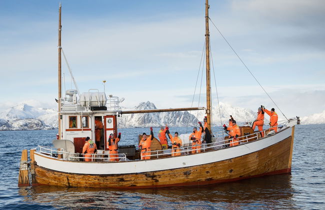 Rorbuene Svolvær Havn - Foto 23