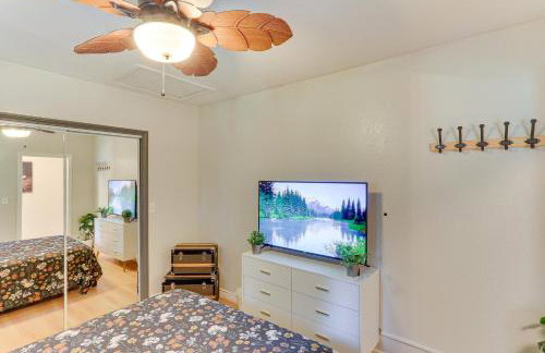 Crestline Home with Private Hot Tub Steps to Lake! - Foto 24