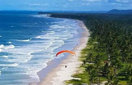 Casa Deixe-se Baleiar na vila de Serra Grande - Photo 15