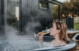 Briarfield Farm Stays - Uisce Cabin - Foto 17